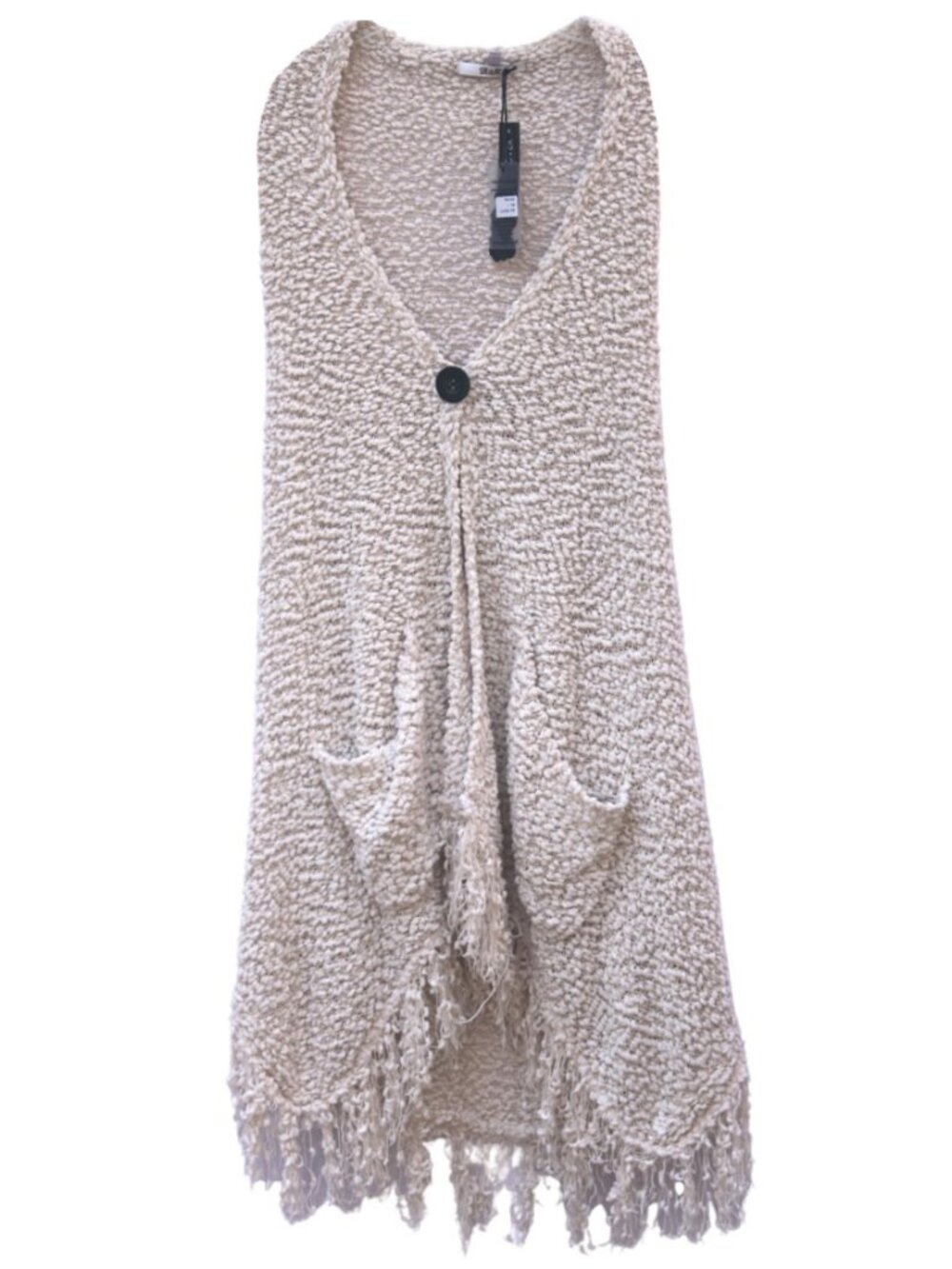 AnM Sleeveless Cardigan
